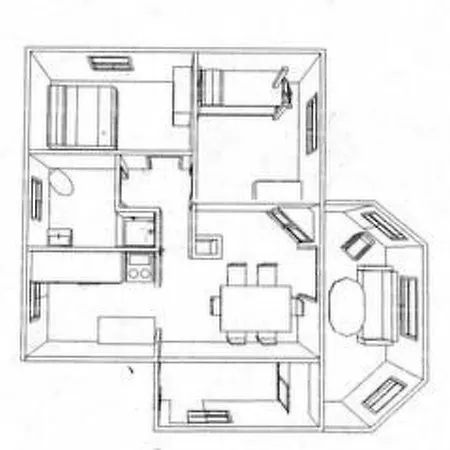 Будинок відпочинку Haus Sonne By Interhome Nowe Rybie